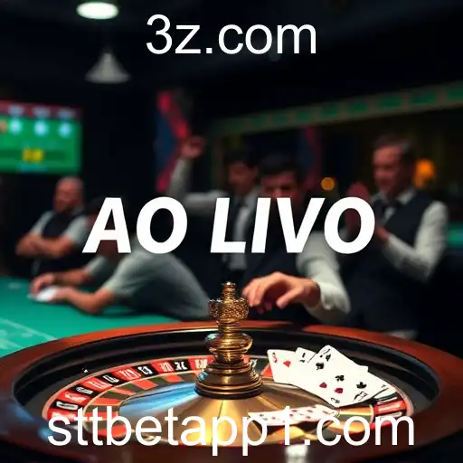 Explorando a Categoria 'Ao Vivo' no sttbet App